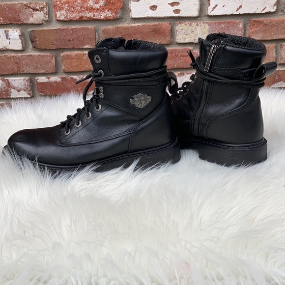 Harley-Davidson Shoes - Harley Davidson Boots Men’s Sz 8 Women’s Sz 9.5